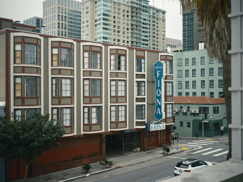 Hotel Fiona San Francisco Exterior photo